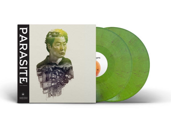 JUNG JAE IL 'PARASITE: ORIGINAL MOTION PICTURE SOUNDTRACK' 2LP - GREEN/RED MARBLED