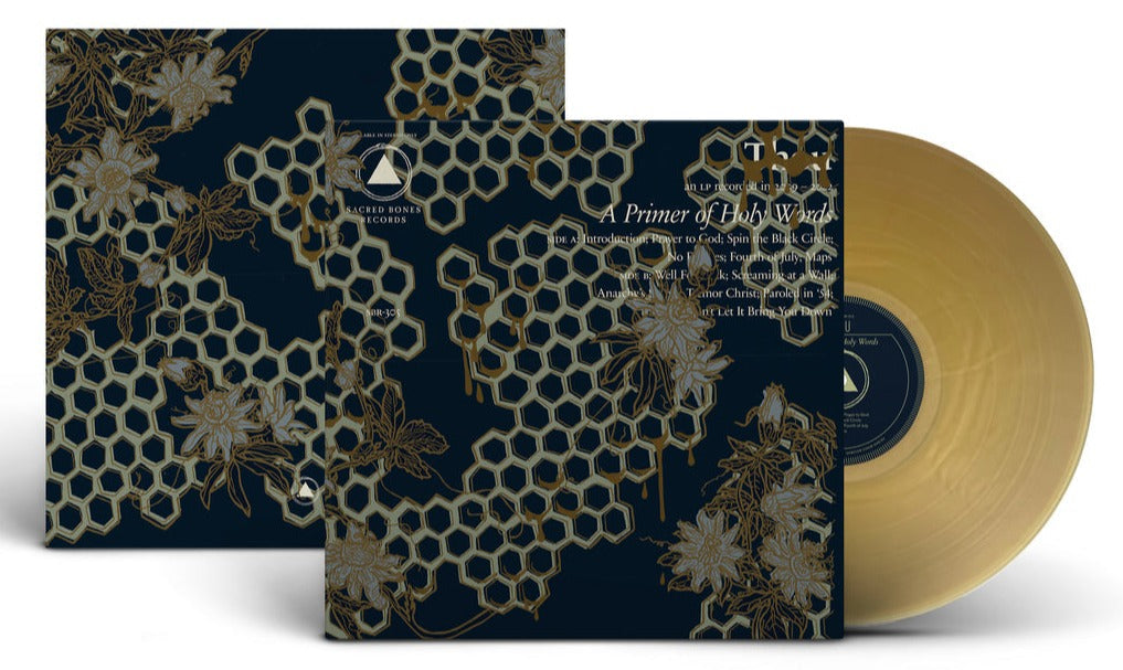 THOU 'A PRIMER OF HOLY WORDS' LP - TRANSWAVY GOLD