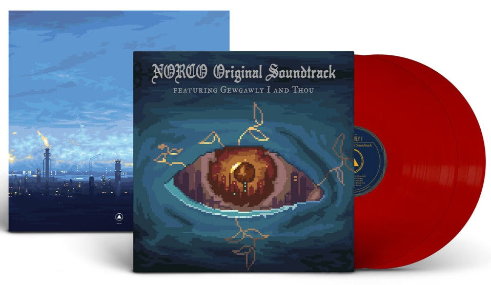 GEWGAWLY I & THOU 'NORCO SOUNDTRACK' 2LP - RED