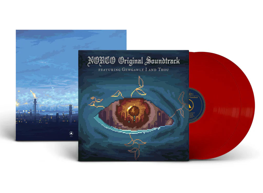 NORCO SOUNDTRACK LP - RED