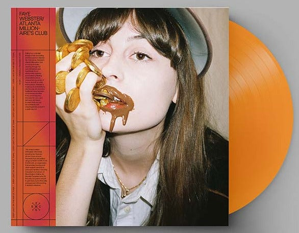 FAYE WEBSTER 'ATLANTA MILLIONAIRES CLUB' LP - OPAQUE ORANGE