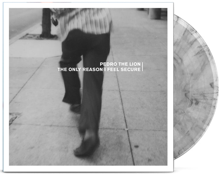 PEDRO THE LION 'ONLY REASON' 12" EP - CLEAR/BLACK