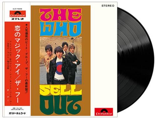 THE WHO 'THE WHO SELL OUT' JAPANESE EDITION LP - LTD.