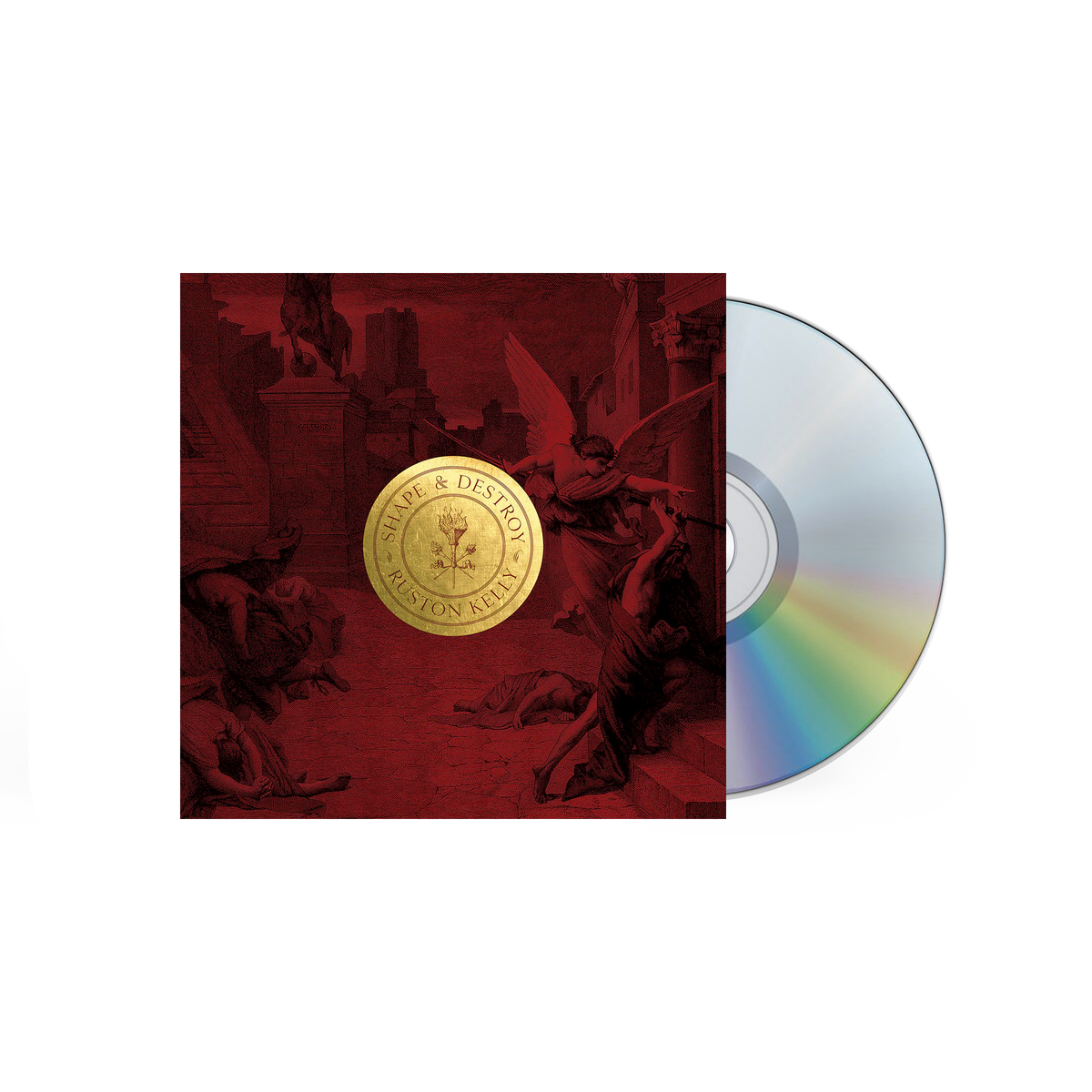 RUSTON KELLY 'SHAPE & DESTROY' CD