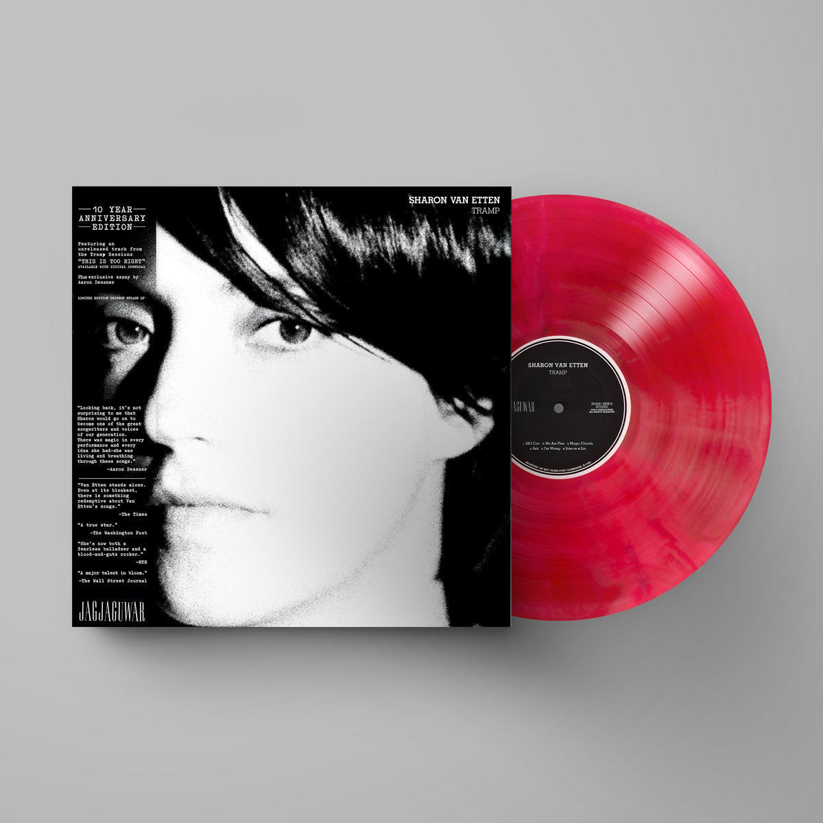 Sharon Van Etten Tramp Anniversary Edition LP Crimson Splash