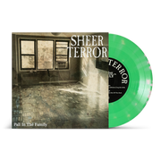 SHEER TERROR 'PALL IN THE FAMILY' 7" EP - GREEN/PINK/SPLATTER