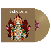SHELTER 'THE PURPOSE, THE PASSION' LP - GOLD
