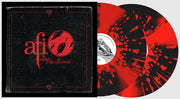 AFI 'SING THE SORROW' 20TH ANNIVERSARY 2LP - LTD. - RED PINWHEEL