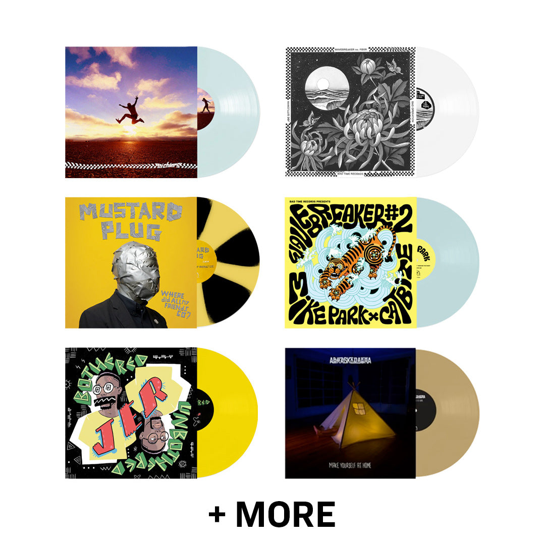 SKA 4LP MYSTERY BUNDLE