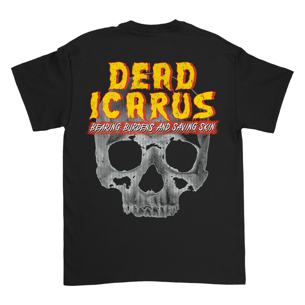 DEAD ICARUS SKULL LOGO T-SHIRT