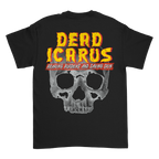 DEAD ICARUS SKULL LOGO T-SHIRT