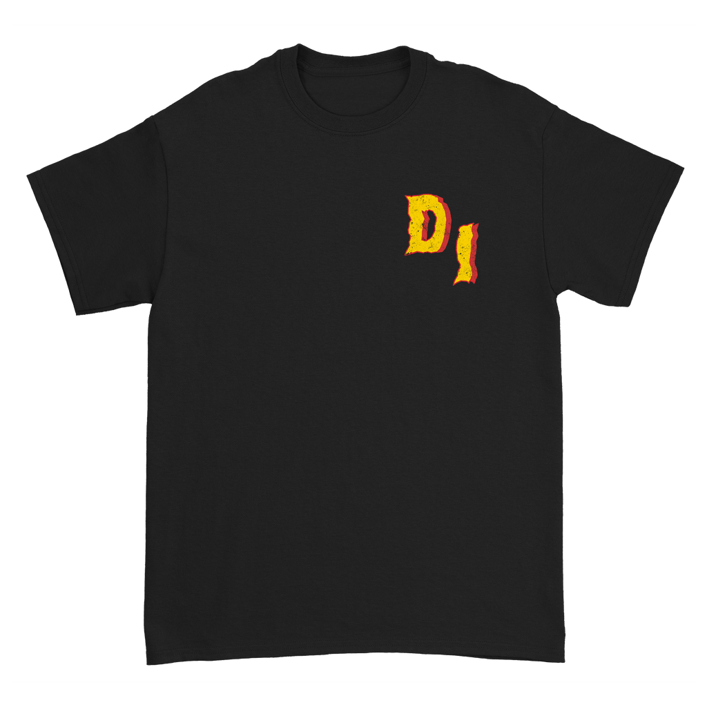 DEAD ICARUS SKULL LOGO T-SHIRT