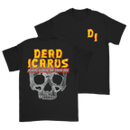 DEAD ICARUS SKULL LOGO T-SHIRT