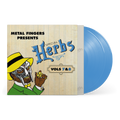 MF DOOM 'METAL FINGERS PRESENTS: SPECIAL HERBS VOL. 7 & 8' 2LP - SKY BLUE