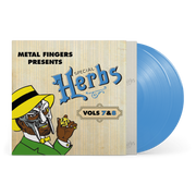 MF DOOM 'METAL FINGERS PRESENTS: SPECIAL HERBS VOL. 7 & 8' 2LP - SKY BLUE