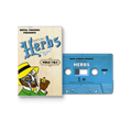 MF DOOM 'METAL FINGERS PRESENTS: SPECIAL HERBS VOL. 7 & 8' CASSETTE - SKY BLUE
