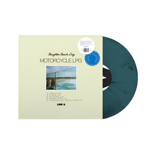 Slaughter Beach Dog Motorcycle LPG LP Laguna Blue