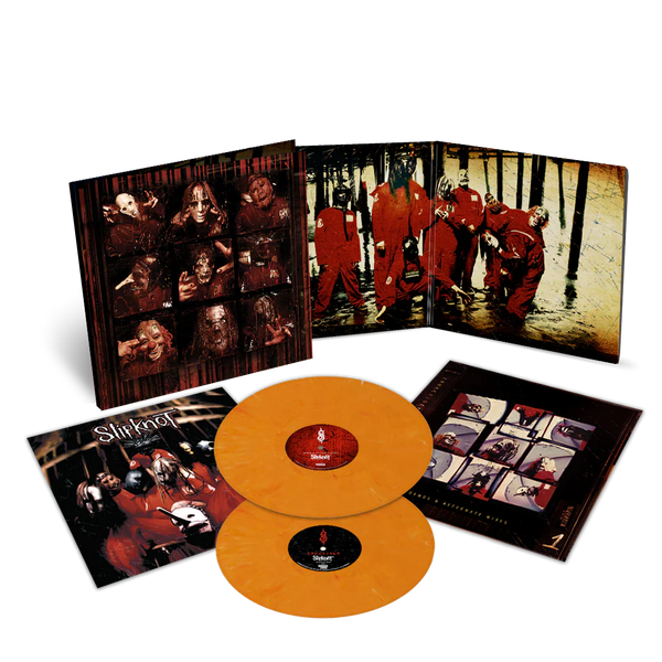 SLIPKNOT 'SLIPKNOT' 2LP (25th Anniversary Edition, Citrus Vinyl