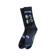 PANTERA 'BAND FACES' CREW SOCKS