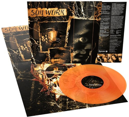 SOILWORK 'A PREDATOR'S PORTRAIT' LP - ORANGE
