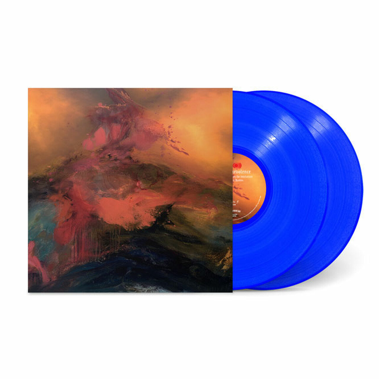 SUNN O))) 'METTA, BENEVOLENCE BBC 6MUSIC : LIVE ON THE INVITATION OF MARY ANNE HOBBS' 2LP - OPAQUE BLUE