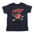 SIMPLE PLAN NAVY TODDLER T-SHIRT