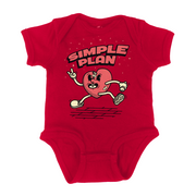 SIMPLE PLAN RED ONESIE