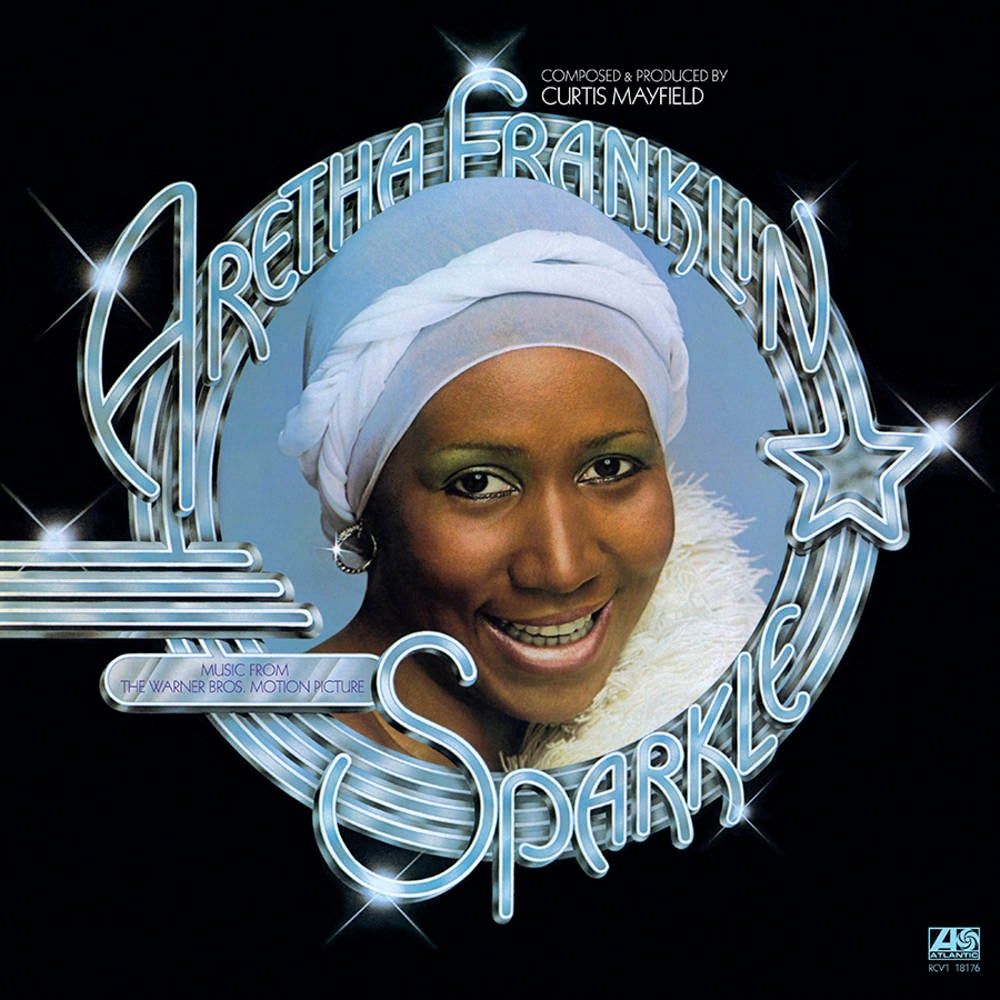ARETHA FRANKLIN 'SPARKLE' LP - CLEAR
