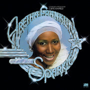 ARETHA FRANKLIN 'SPARKLE' LP - CLEAR