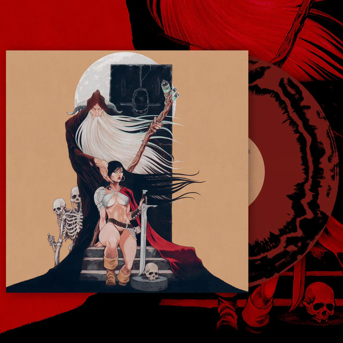 KHEMMIS 'ABSOLUTION' LP - COLOR