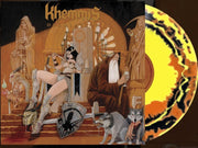 KHEMMIS 'DESOLATION' LP - NEON ORANGE/YELLOW/BLACK/TRICOLOR MERGE