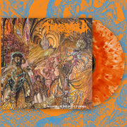 TOMB MOLD 'MANOR OF INFINITE FORMS' LP - CLOUDY ORANGE CRUSH