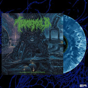 TOMB MOLD 'PLANETARY CLAIRVOYANCE' LP - CLOUDY ROYAL BLUE