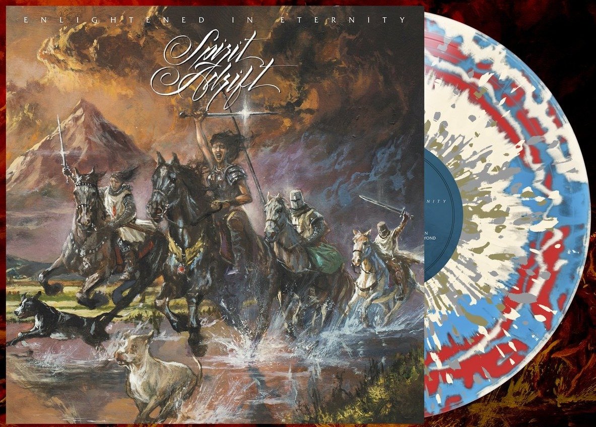 SPIRIT ADRIFT 'ENLIGHTENED IN ETERNITY' - RED/CYAN/BONE/TRICOLOR/SILVER/GOLD/SPLATTER