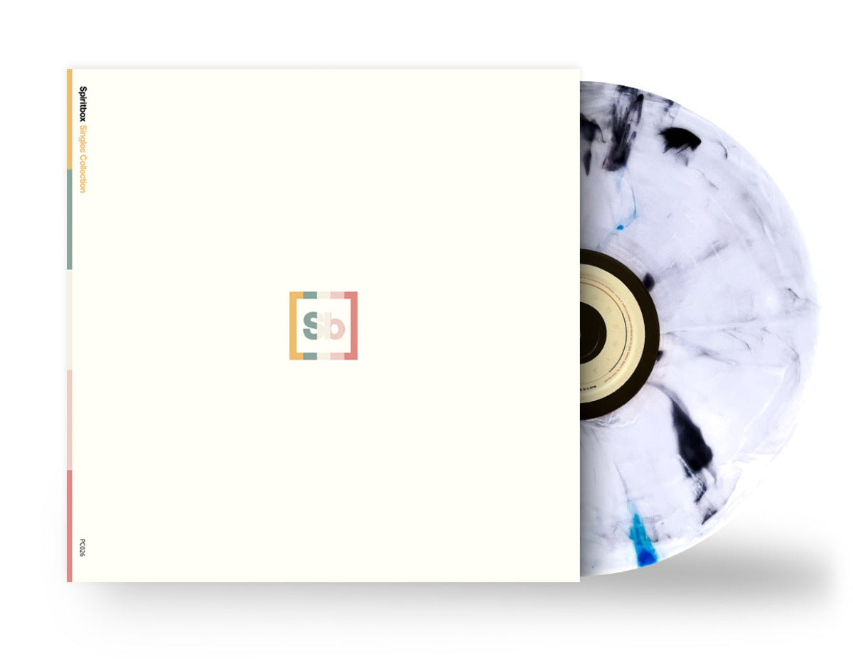 SPIRITBOX ‘SINGLES COLLECTION’ LP - FURNACE FEST EXCLUSIVE - LTD. 500 - CLEAR/BLUE/BALCK/WHITE/MARBLE