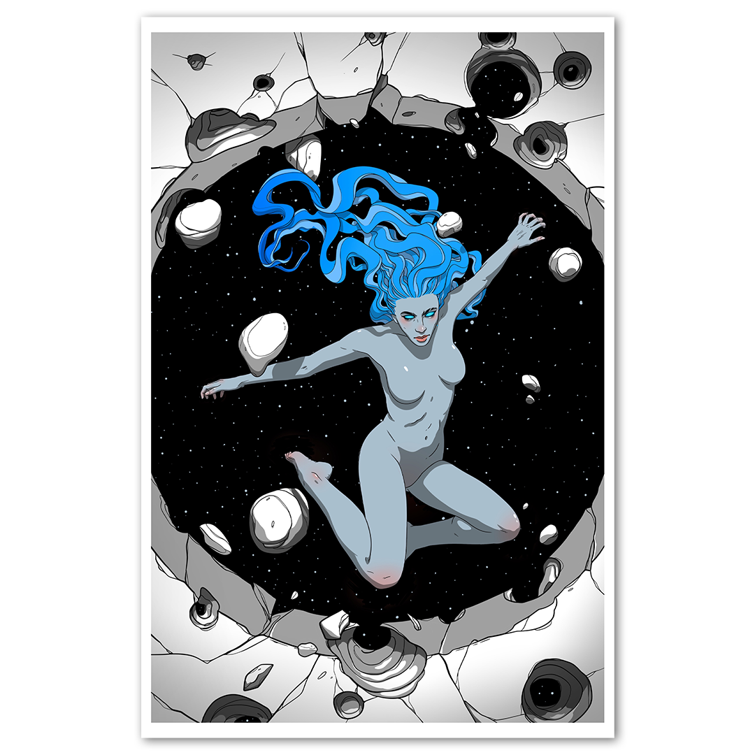 ETERNAL BLUE: A SPIRITBOX GRAPHIC NOVEL - DELUXE EDITION BUNDLE