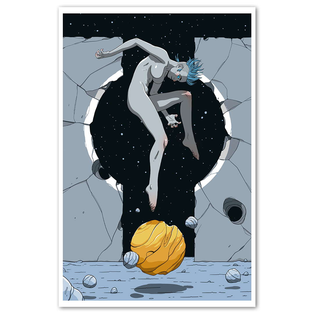 ETERNAL BLUE: A SPIRITBOX GRAPHIC NOVEL - DELUXE EDITION BUNDLE