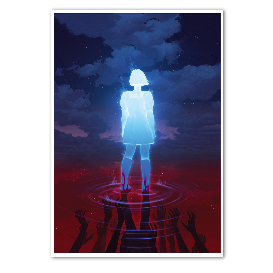 ETERNAL BLUE: A SPIRITBOX GRAPHIC NOVEL - DELUXE EDITION BUNDLE