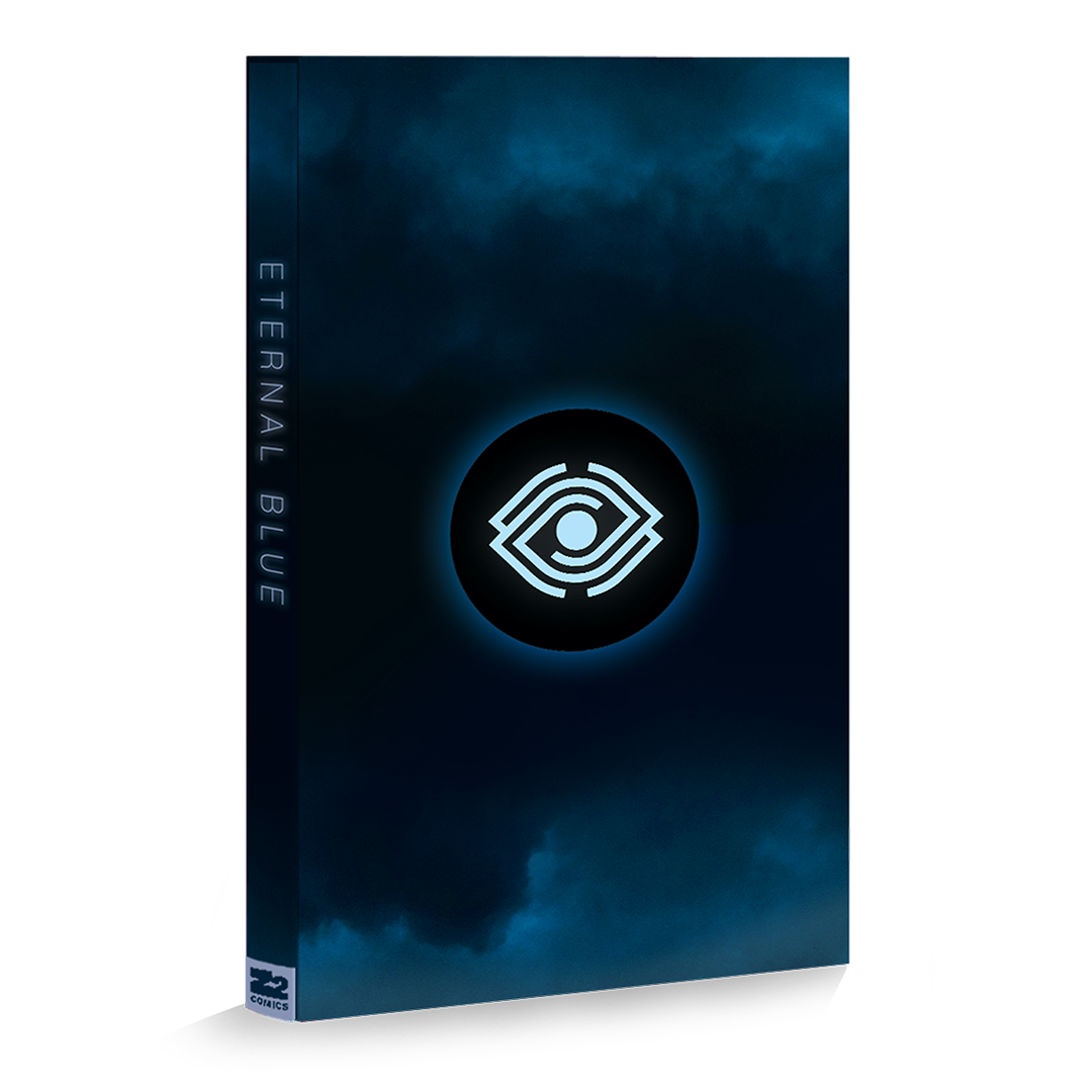 ETERNAL BLUE: A SPIRITBOX GRAPHIC NOVEL - DELUXE EDITION BUNDLE