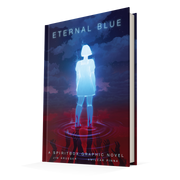 SPIRITBOX: ETERNAL BLUE HARDCOVER GRAPHIC NOVEL