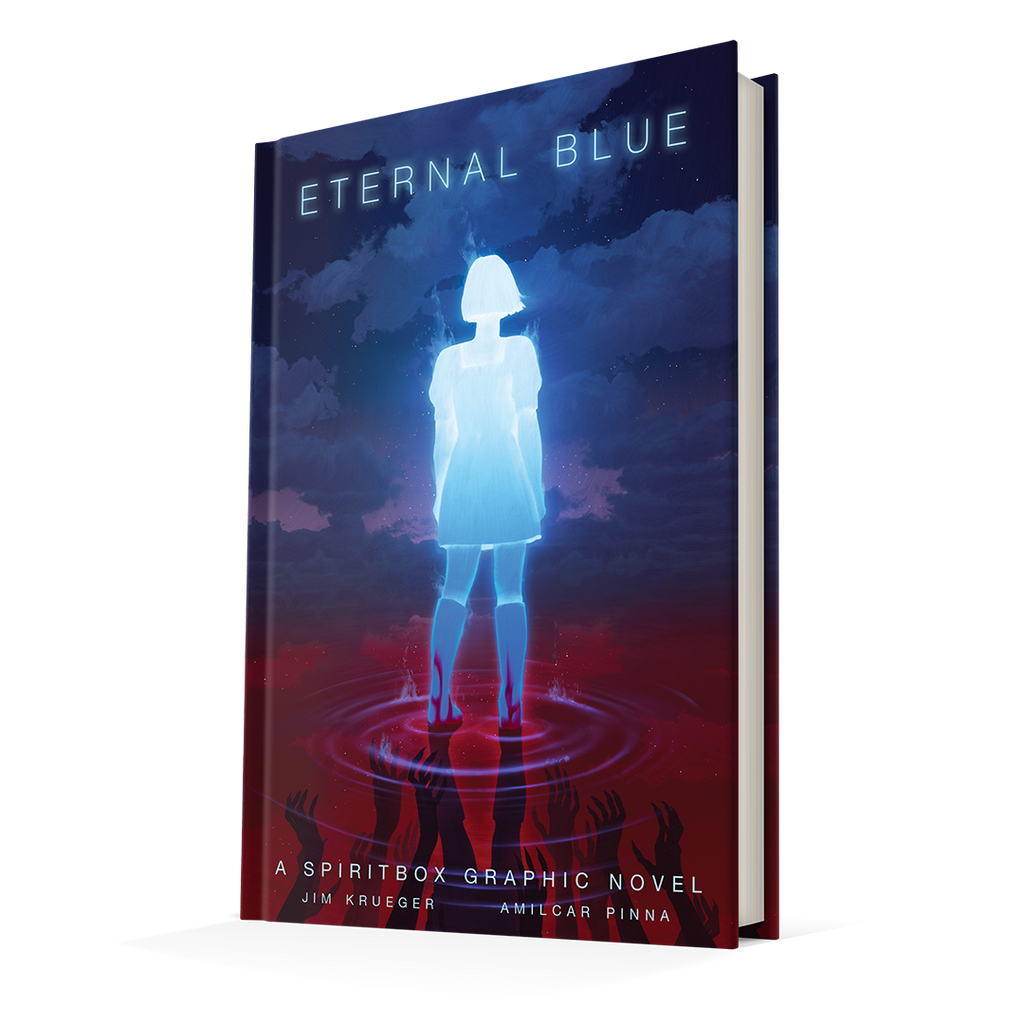 SPIRITBOX: ETERNAL BLUE DELUXE EDITION WITH FUNCTIONING SPIRITBOX BUNDLE