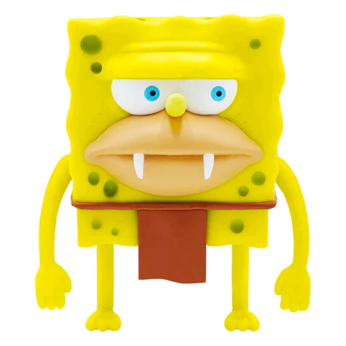 SPONGEBOB SQUAREPANTS REACTION FIGURE 'WAVE 2 SPONGEGAR'