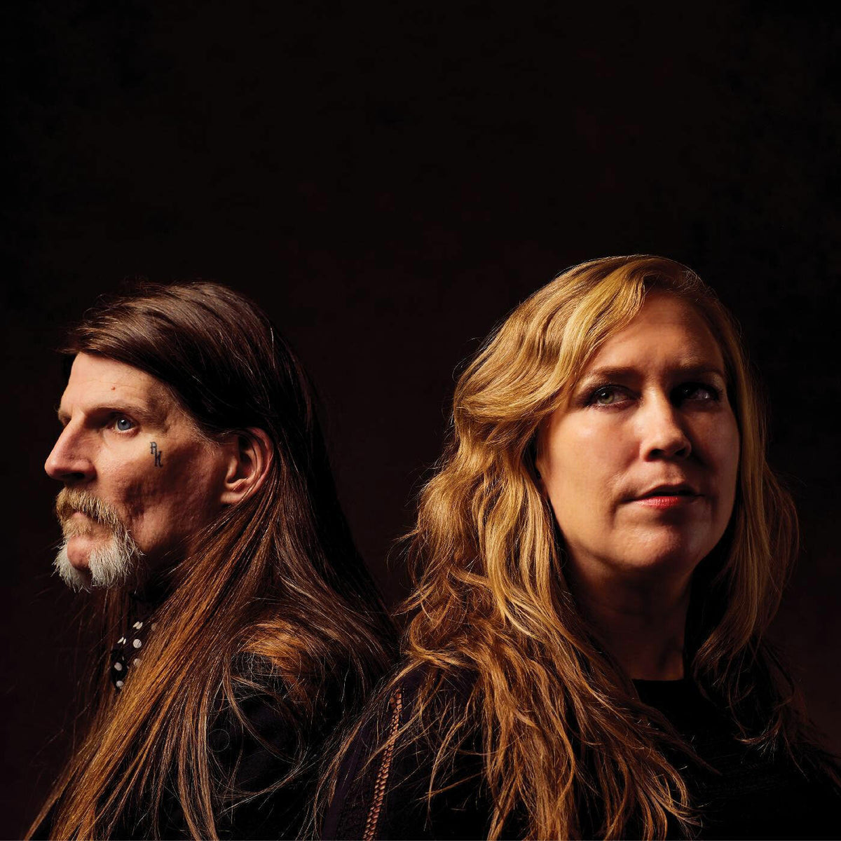 EARTH 'FULL UPON HER BURNING LIPS' 2LP - GOLD/BLACK GALAXY