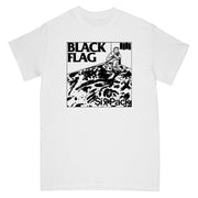 BLACK FLAG 'SIX PACK' T-SHIRT