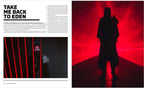 SLEEP TOKEN x REVOLVER BUNDLE ' SPECIAL COLLECTOR'S EDITION DELUXE MAGAZINE W/ 'EVEN IN ARCADIA' 2LP - BLACK