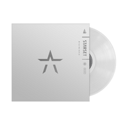 STARSET 'DIVISIONS' LP (Clear Vinyl)