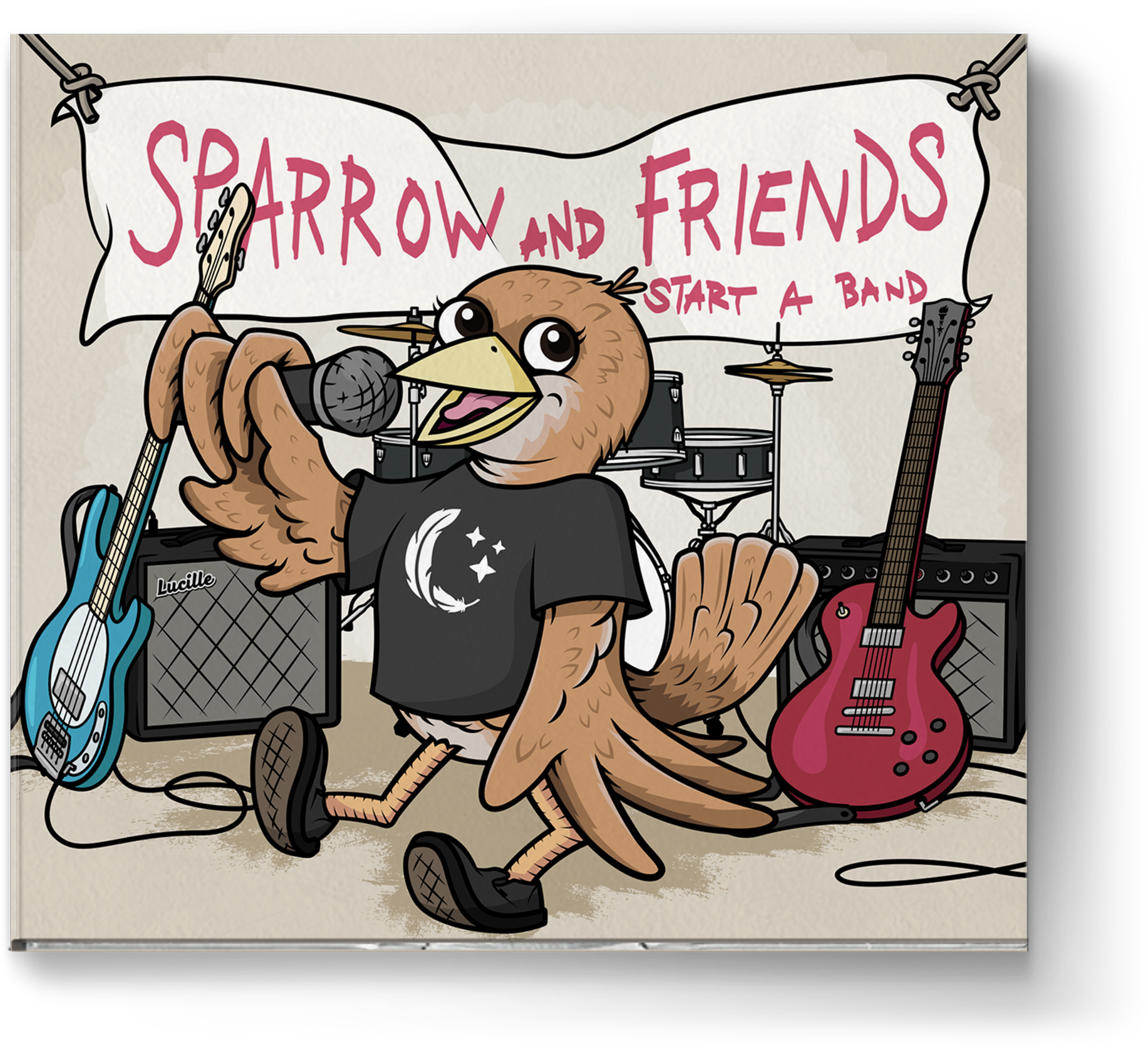 Sparrow Sleeps - Sparrow and Friends Start A Band! Vinyl