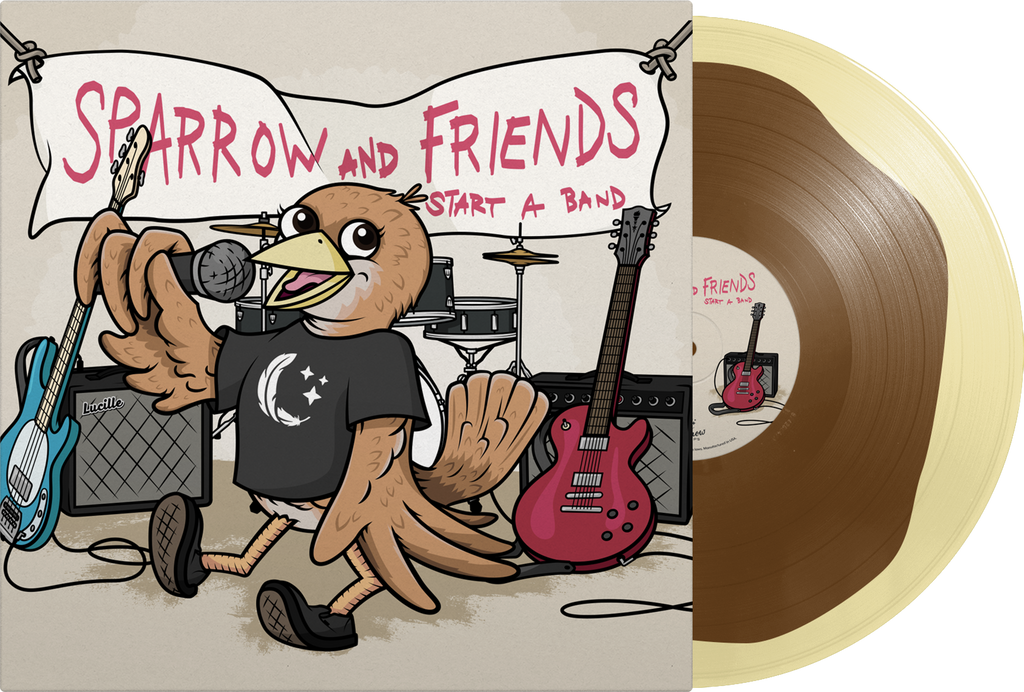 SPARROW SLEEPS - SPARROW AND FRIENDS START A BAND! LP