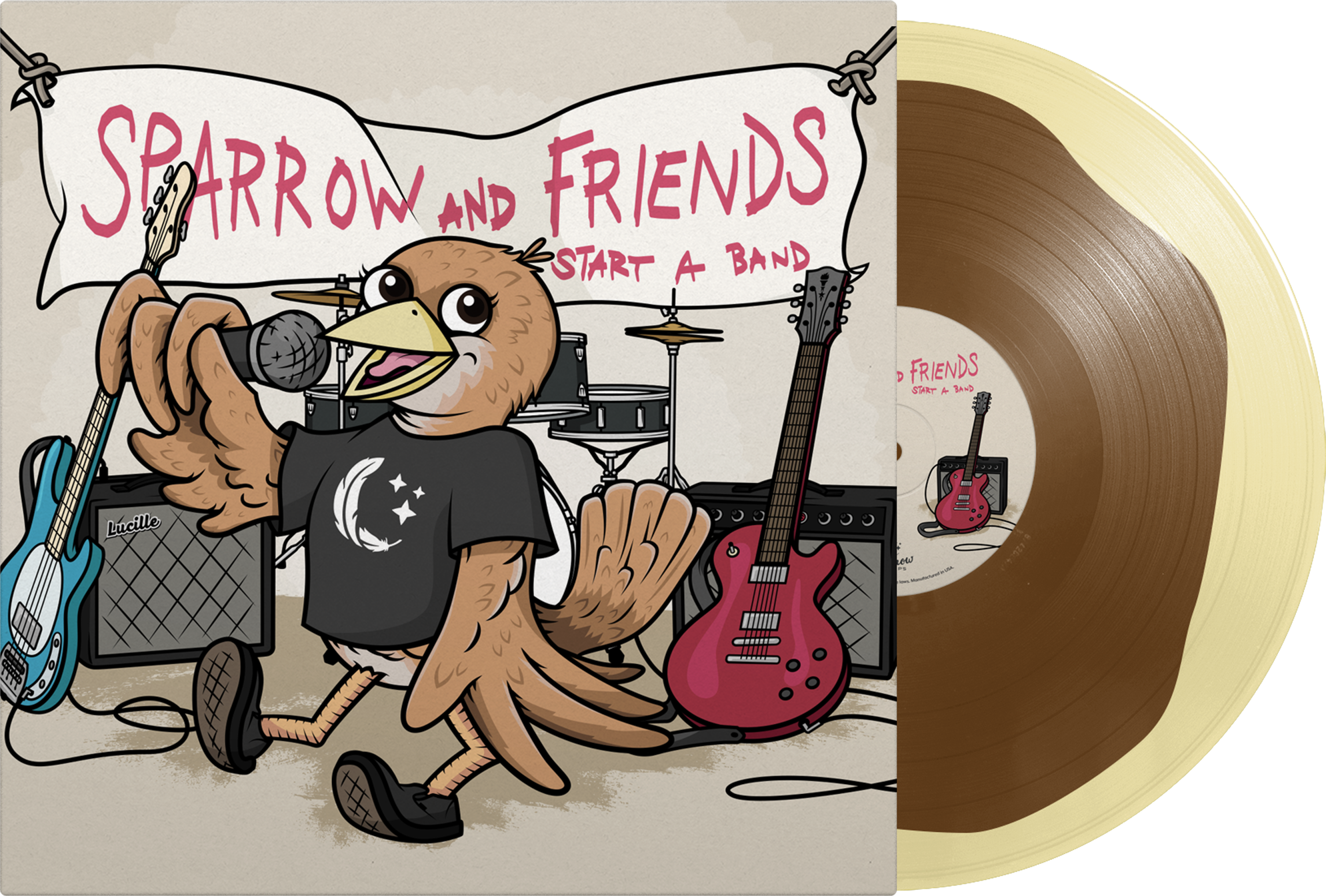 Sparrow Sleeps - Sparrow and Friends Start A Band! Vinyl