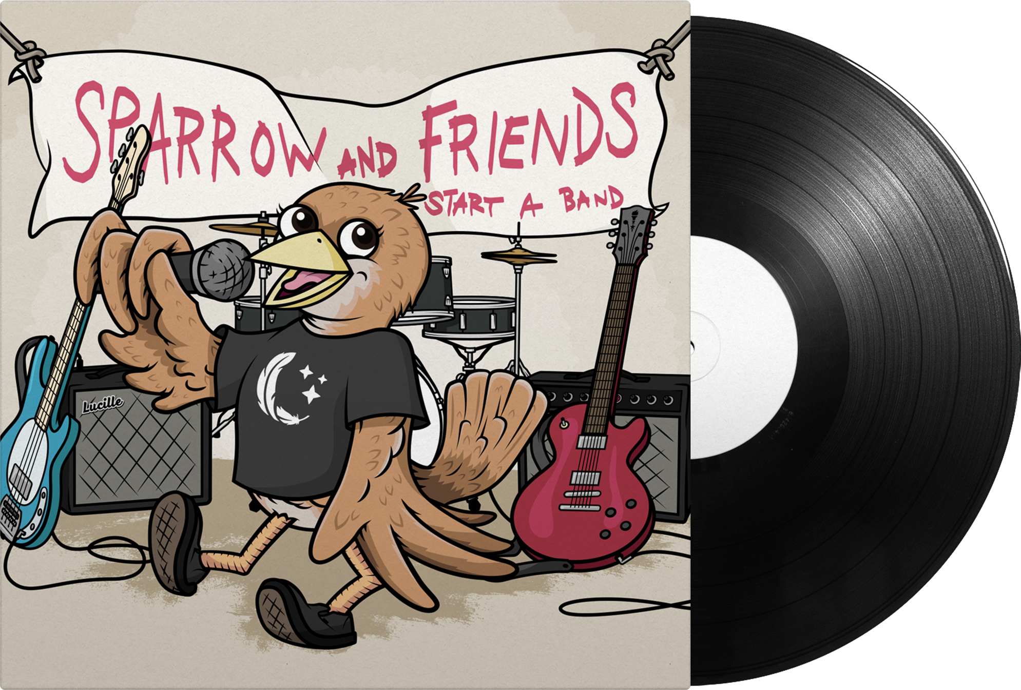 Sparrow Sleeps - Sparrow and Friends Start A Band! Vinyl